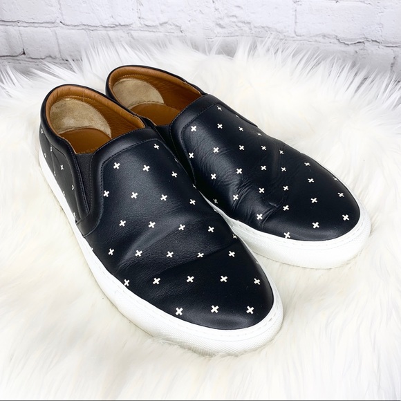 Givenchy Other - Authentic Givenchy Cross Leather Slip On Loafers